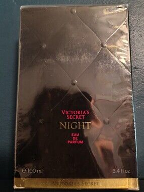 NIB SEALED Victoria's Secret NIGHT 3.4 oz. *RARE* *RETIRED/DISCONTINUED* *HTF*